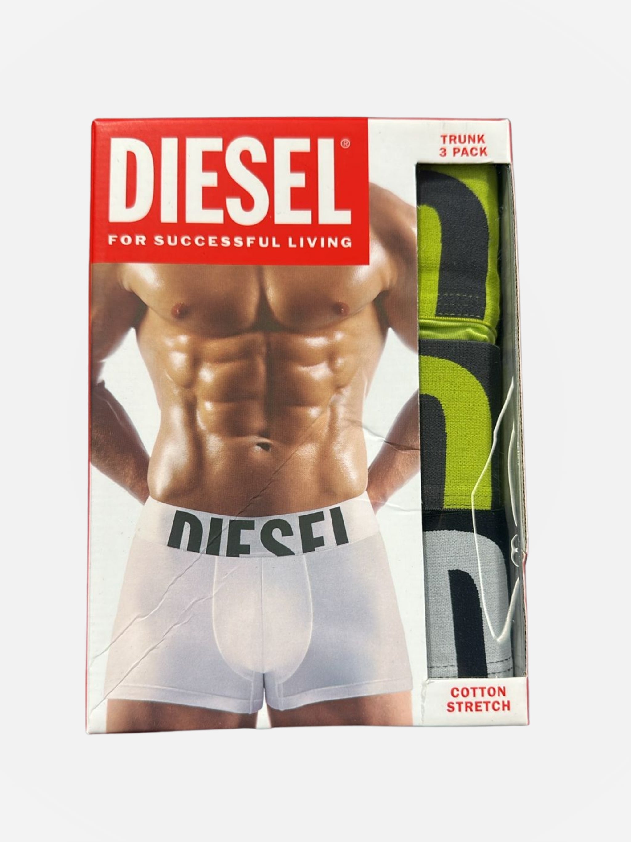 Diesel Boxer Shorts Damien 3 Pack Multi